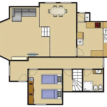 Gale Sleeps 8 Pool Air Con Wifi فيلة